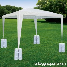4 PCS outdoor CANOPY TENT WEIGHT SAND BAG ANCHOR KIT 563036467